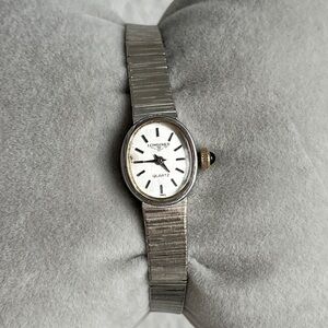 Mini Longines Ladies Quartz Watch – 10K Rolled Gold plated